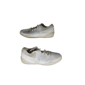 Nike Cheer Sideline IV White Cheerleading Shoes‎ Youth Size 3Y 943789 100